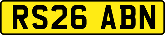 RS26ABN