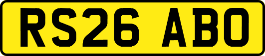 RS26ABO