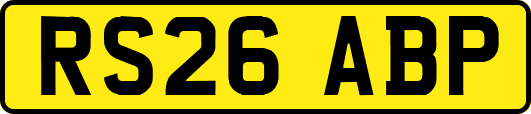 RS26ABP