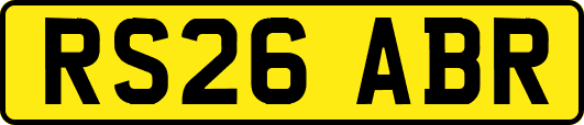 RS26ABR
