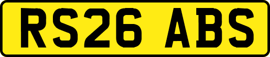RS26ABS