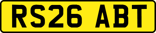 RS26ABT