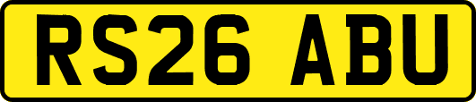 RS26ABU