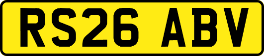 RS26ABV