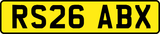 RS26ABX