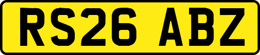 RS26ABZ