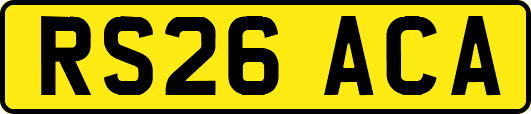 RS26ACA