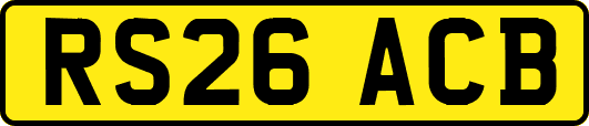 RS26ACB