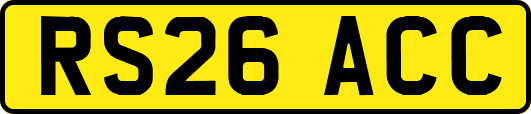 RS26ACC