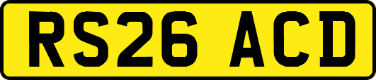 RS26ACD