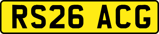 RS26ACG