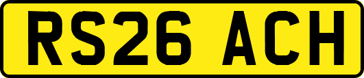 RS26ACH