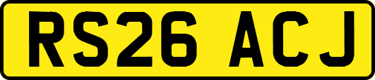 RS26ACJ