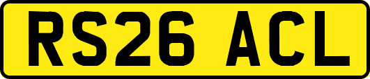 RS26ACL