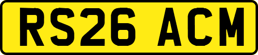 RS26ACM