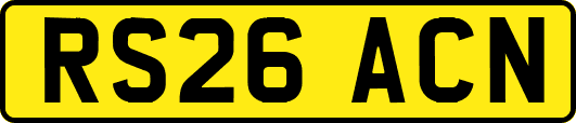 RS26ACN