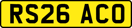 RS26ACO