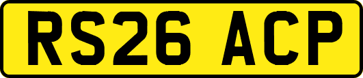 RS26ACP