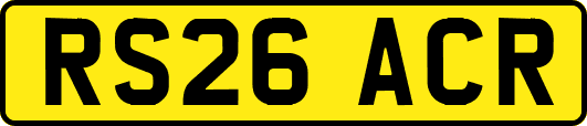 RS26ACR