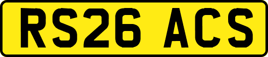 RS26ACS