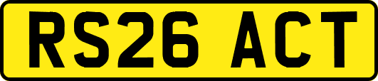 RS26ACT