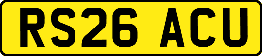 RS26ACU