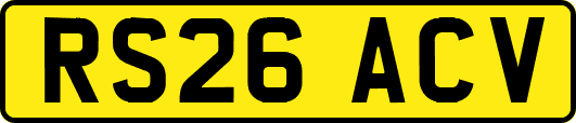 RS26ACV