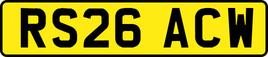 RS26ACW