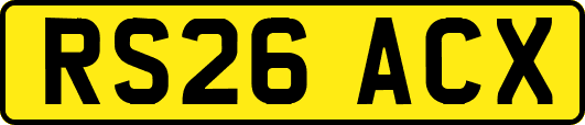 RS26ACX