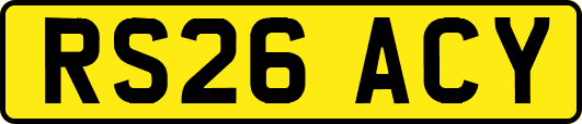 RS26ACY