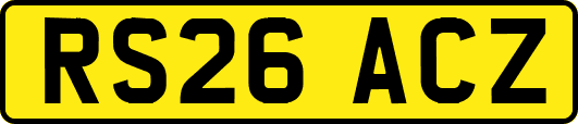 RS26ACZ