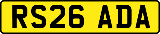 RS26ADA
