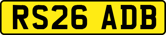 RS26ADB