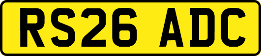 RS26ADC