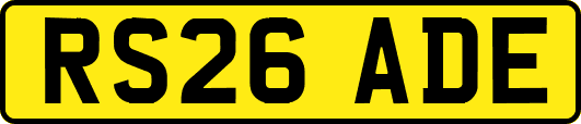 RS26ADE