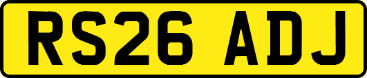 RS26ADJ