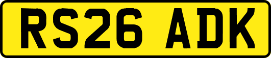 RS26ADK