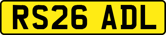 RS26ADL
