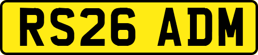 RS26ADM