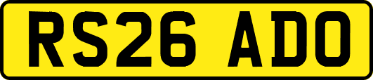RS26ADO