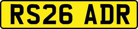 RS26ADR