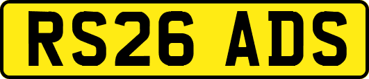 RS26ADS