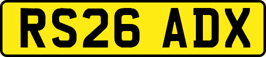 RS26ADX