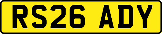 RS26ADY
