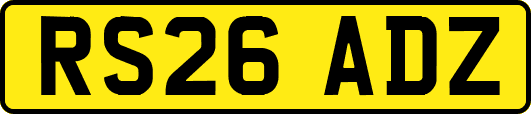 RS26ADZ