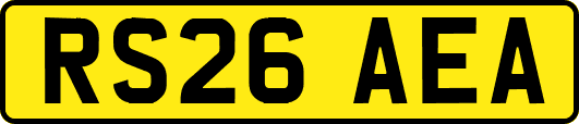RS26AEA
