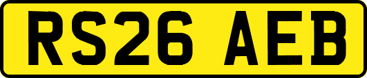RS26AEB