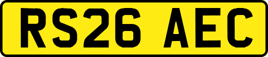 RS26AEC