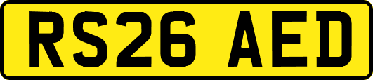 RS26AED