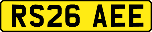 RS26AEE
